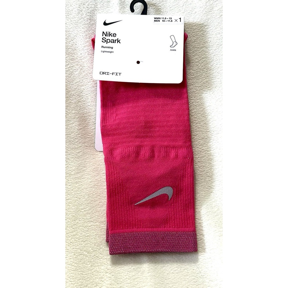 Nike Spark Sock M 10-11.5 W 11.5-13 Dri-FIT Ankle Lightweight DA3588-667 (C4)